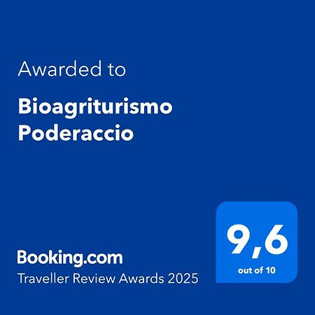 Bioagriturismo Poderaccio Incisa in Val d'Arno Exteriér fotografie