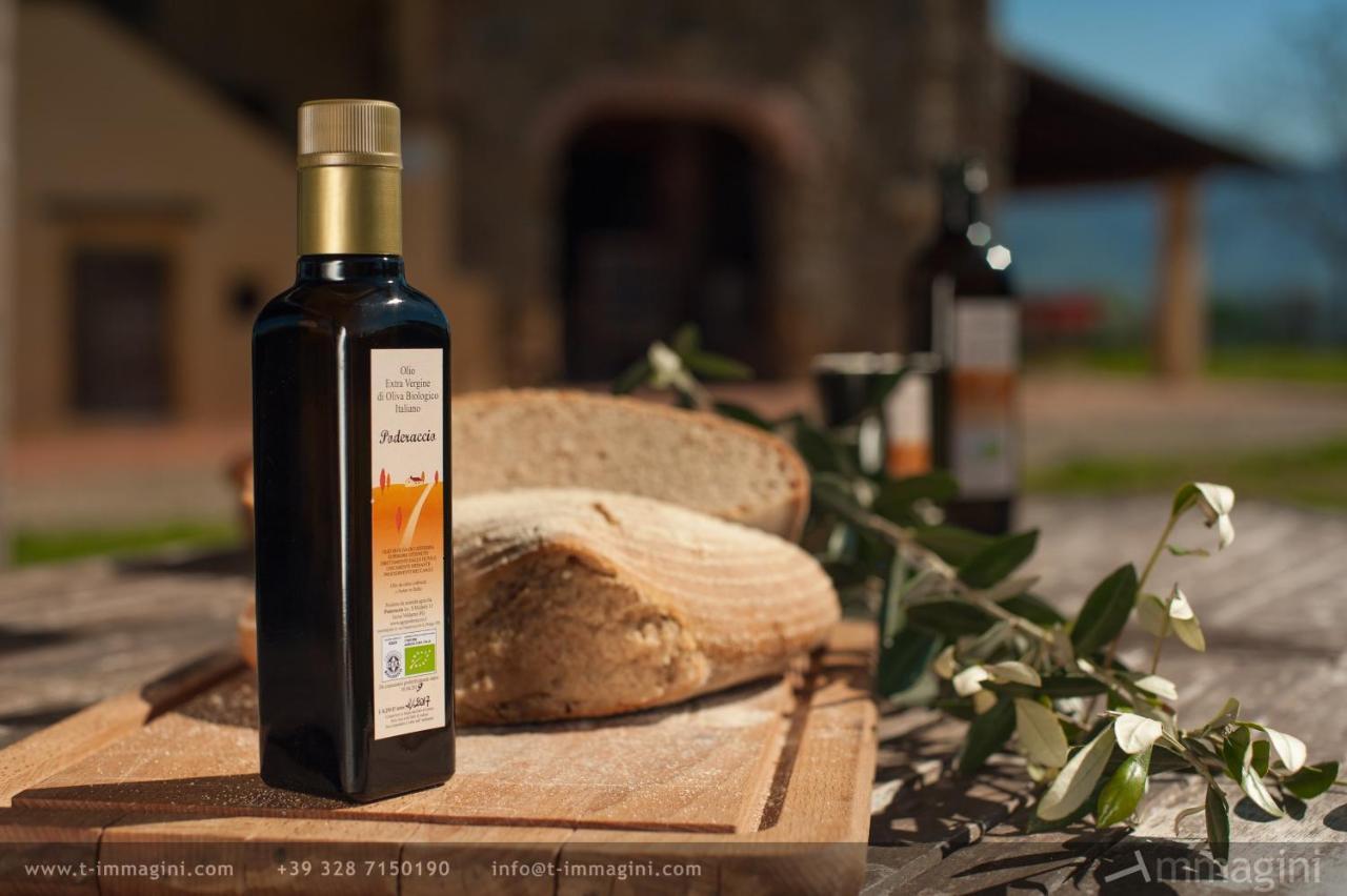 Bioagriturismo Poderaccio Incisa in Val d'Arno Exteriér fotografie