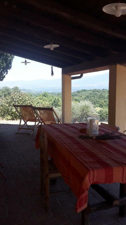 Bioagriturismo Poderaccio Incisa in Val d'Arno Exteriér fotografie