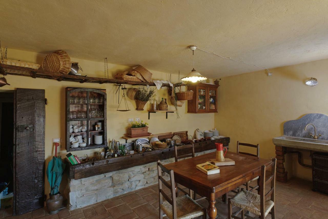 Bioagriturismo Poderaccio Incisa in Val d'Arno Exteriér fotografie