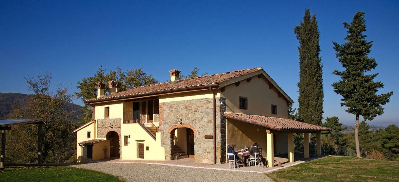 Bioagriturismo Poderaccio Incisa in Val d'Arno Exteriér fotografie